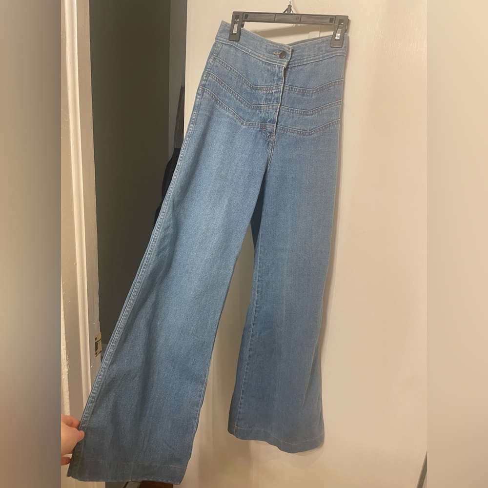 True Vintage 70’s Flare Jeans